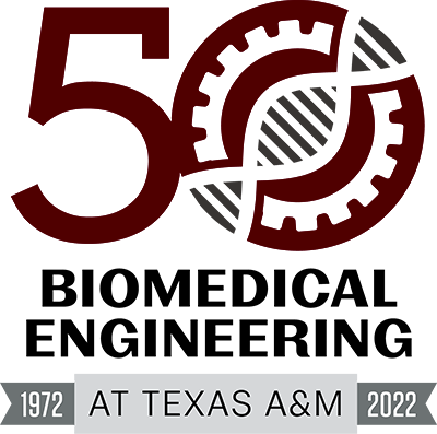 德州农工大学生物医学工程:50年。1972 - 2022。