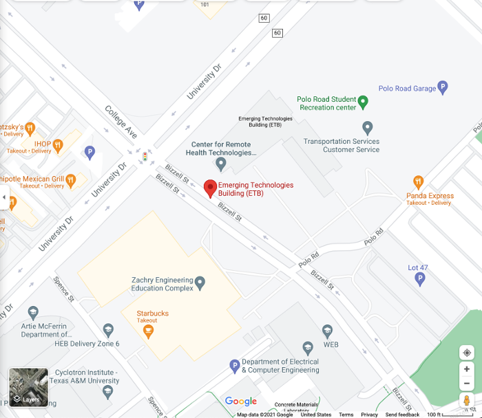 谷歌新兴科技大厦地图布局