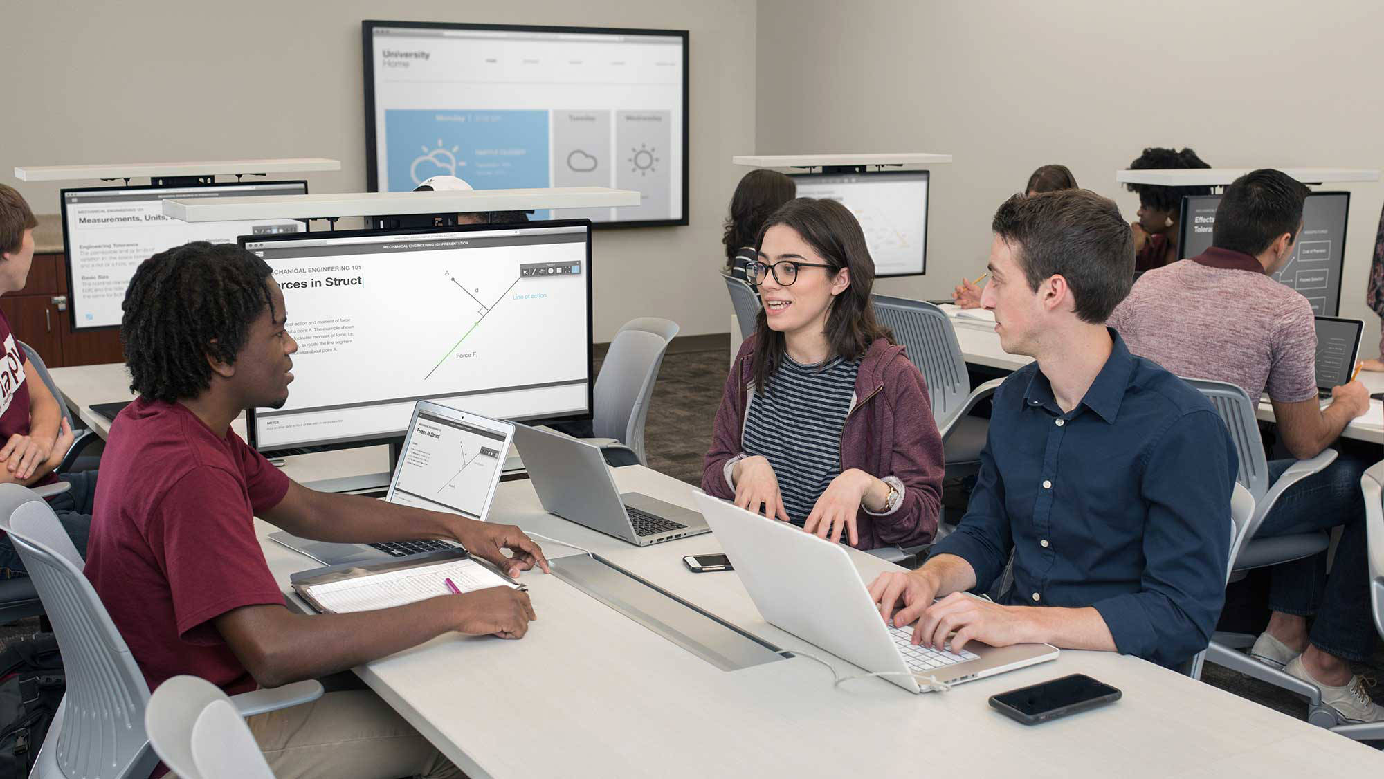 active learning classrooms zachry engineering education complex